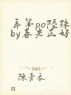 弄筝po陆殊词by春光正好
