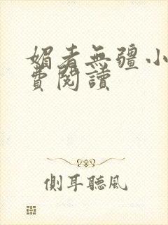 媚者无疆小说免费阅读封面