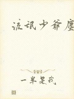 流氓少爷尘世游