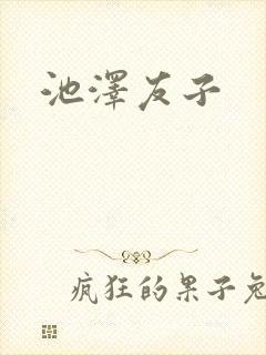 池泽友子封面