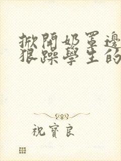 掀开奶罩边躁狠狠躁学生的小文字封面