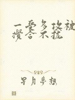一受多攻被双龙搅合不拢