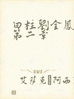 田柱刘金凤小说第二章
