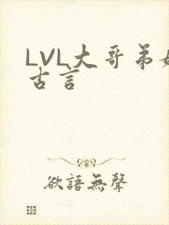 LVL大哥弟媳古言