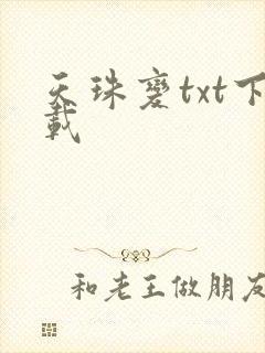 天珠变txt下载封面
