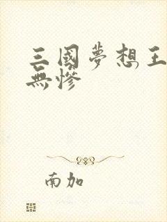 三国梦想王元姬无惨封面