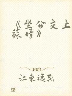 《坐公交上班的苏晴》封面