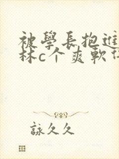 被学长抱进小树林c个爽软件封面