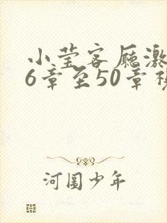 小莹客厅激情46章至50章视