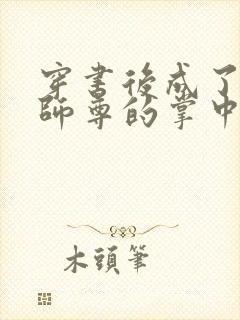 穿书后成了病娇师尊的掌中囚宠封面