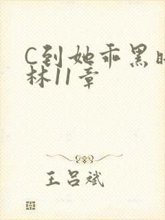 C到她乖黑暗森林11章封面