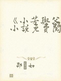 《小芳与父亲》小说免费阅读
