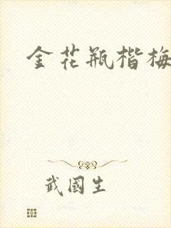 金花瓶楷梅花4
