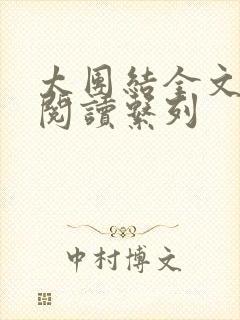 太团结全文免费阅读系列封面