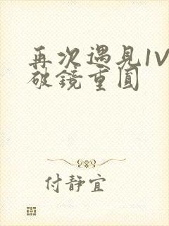 再次遇见1V1破镜重圆封面