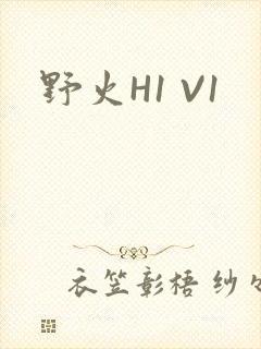 野火H1 V1