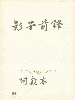 影子前锋