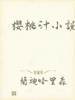 樱桃汁小说