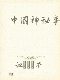 中国神秘事件录