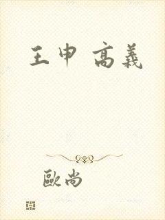 王申 高义