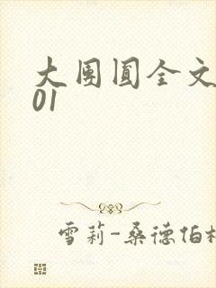 大团圆全文阅读01