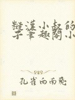 糙汉小叔的娇嫂子笔趣阁小说封面