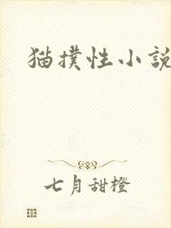 猫扑性小说