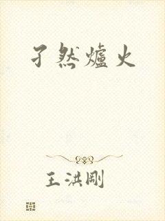 孑然炉火