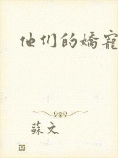 他们的娇宠