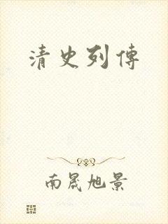 清史列传封面