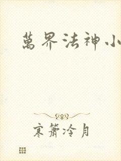 万界法神小说