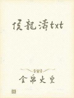 侯龙涛txt