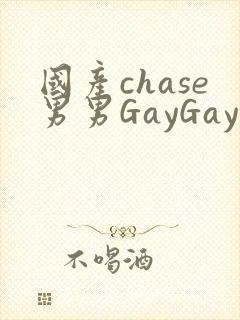国产chase男男GayGay