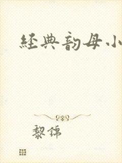 经典韵母小说