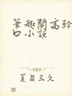 笔趣阁高干文入口小说