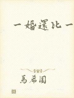 一婚还比一婚高