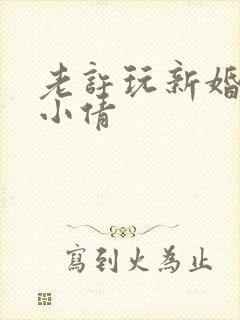 老许玩新婚少妇小倩封面