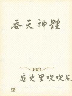 吞天神体封面