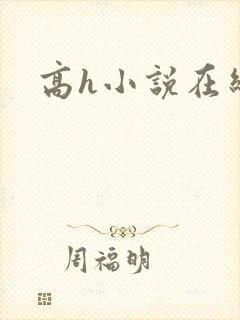 高h小说在线看封面