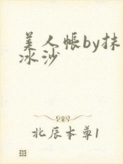 美人帐by抹茶冰沙封面