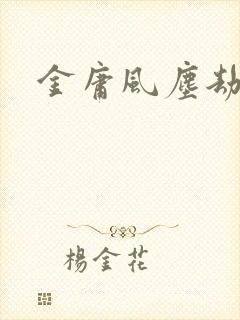金庸风尘劫