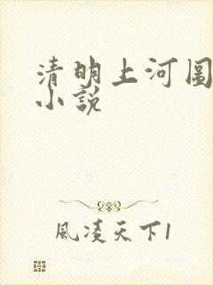 清明上河图密码小说