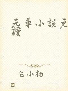 元尊小说免费阅读