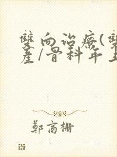 双向治疗(双/产/骨科年上)