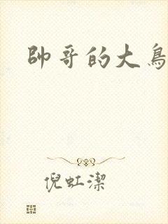 帅哥的大鸟