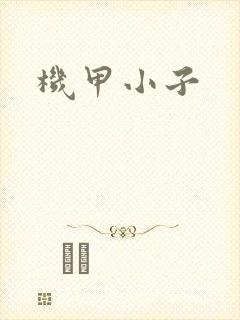机甲小子封面