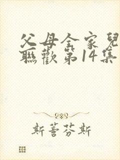 父母全家儿女大联欢第14集