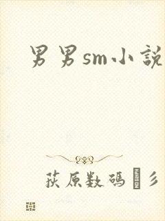 男男sm小说