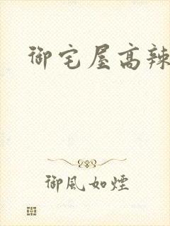 御宅屋高辣h封面