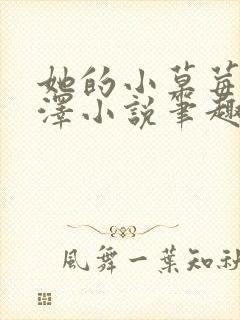 她的小草莓魏承泽小说笔趣阁